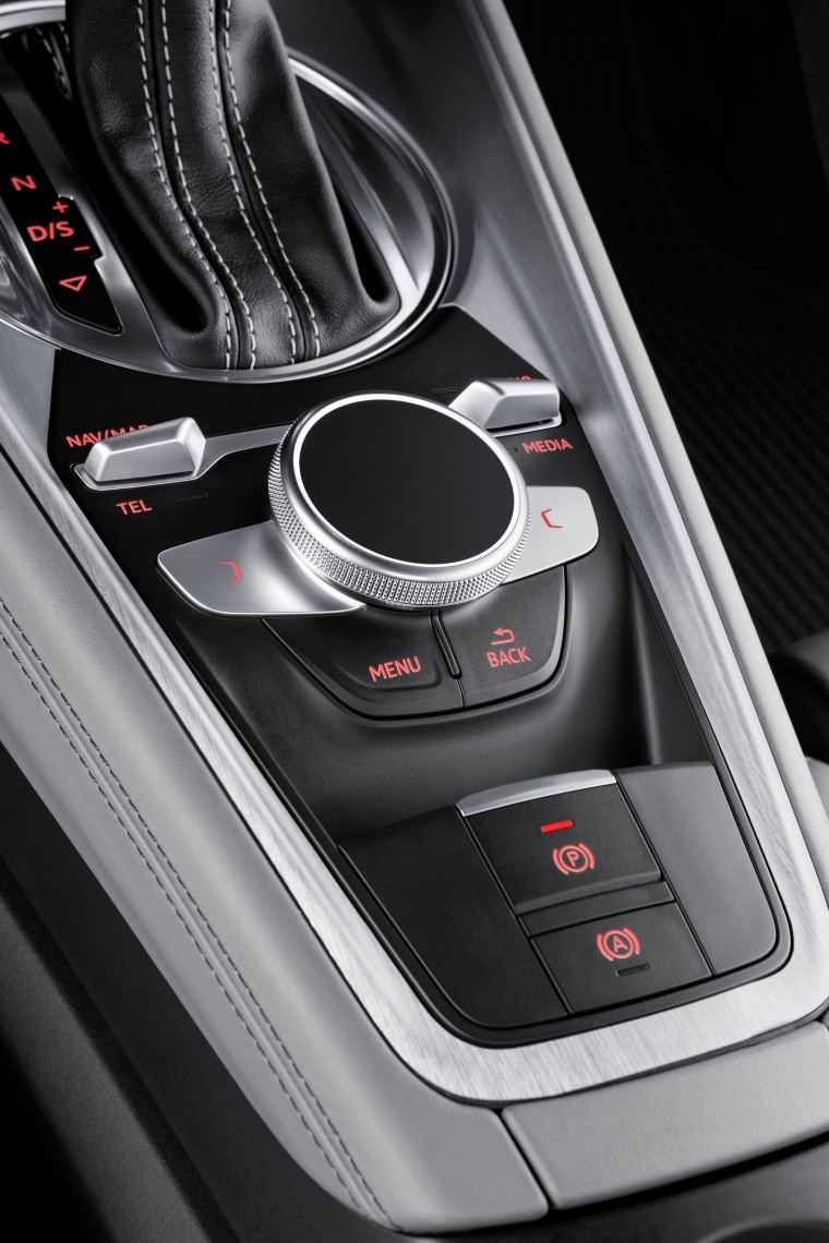 2016 Audi TTS Coupe Center Console Picture / Pic / Image